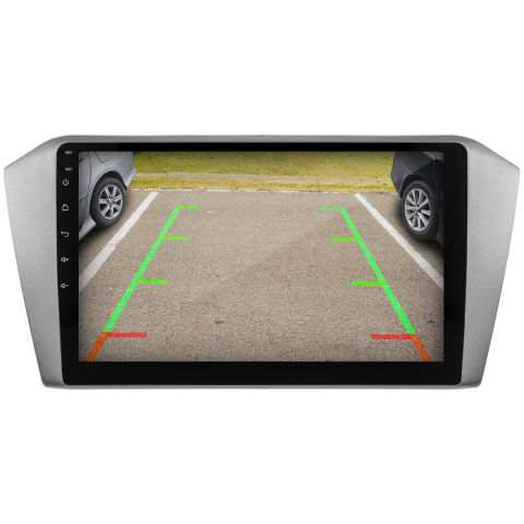 Volkswagen Passat B8 Android Multimedya Sistemi (2015-2023) CRV-4574XAA Gri Çerçeve