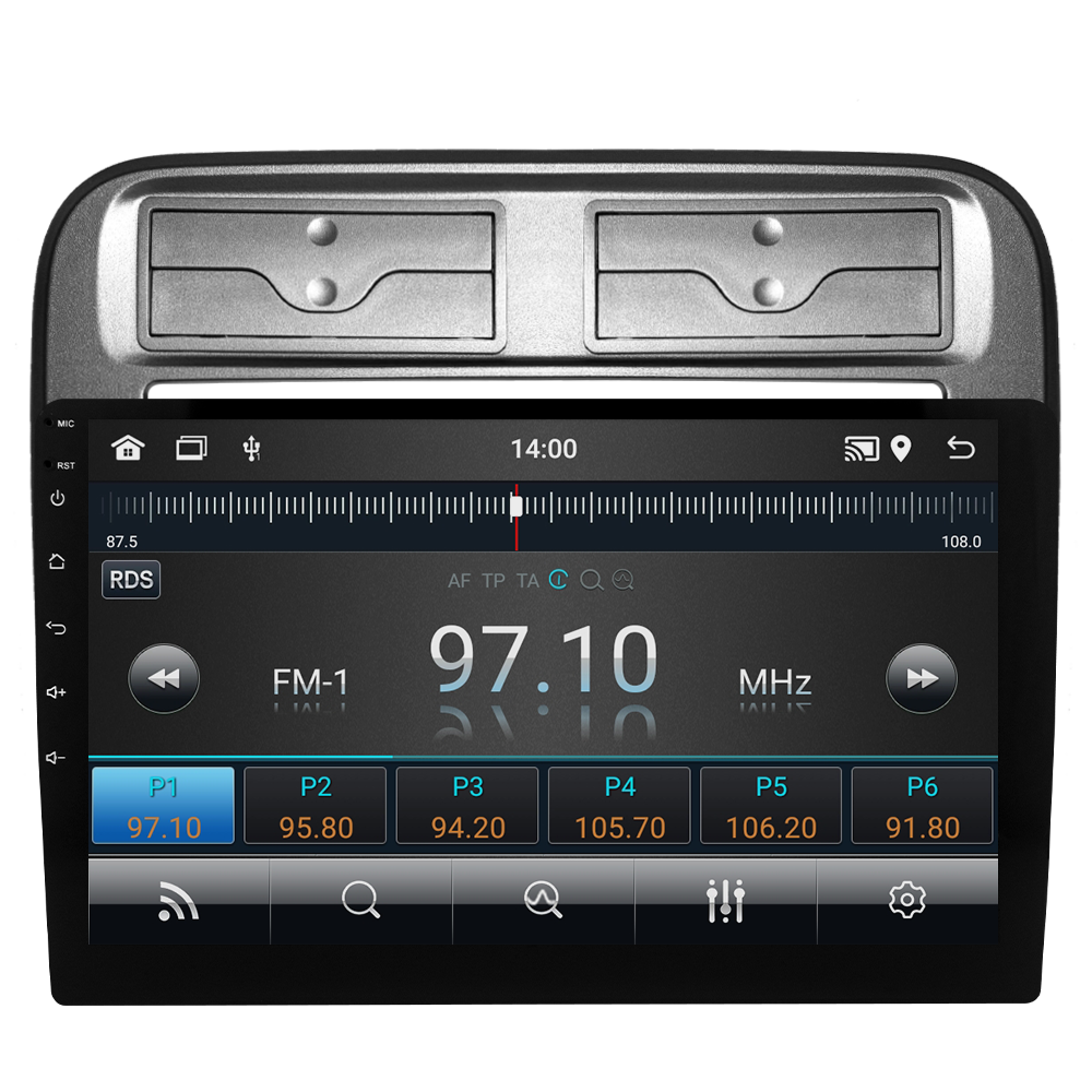 Fiat Grand Punto Android Multimedya Sistemi (2005-2009) CRV-4765X