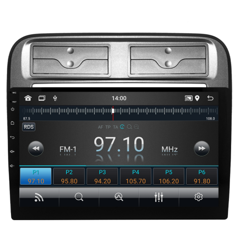 Fiat Grand Punto Android Multimedya Sistemi (2005-2009) CRV-4765X