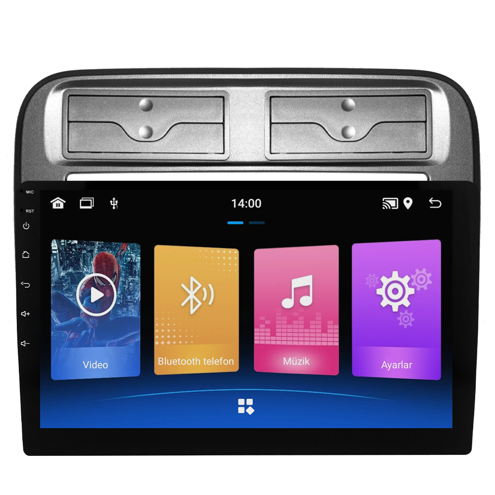 Fiat Grand Punto Android Multimedya Sistemi (2005-2009) CRV-4765X