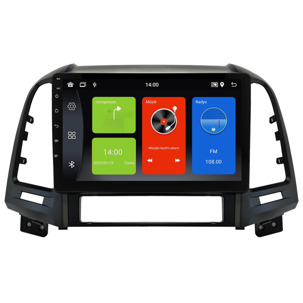Hyundai Santa Fe Android Multimedya Sistemi (2006-2012) CRV-4291XDA