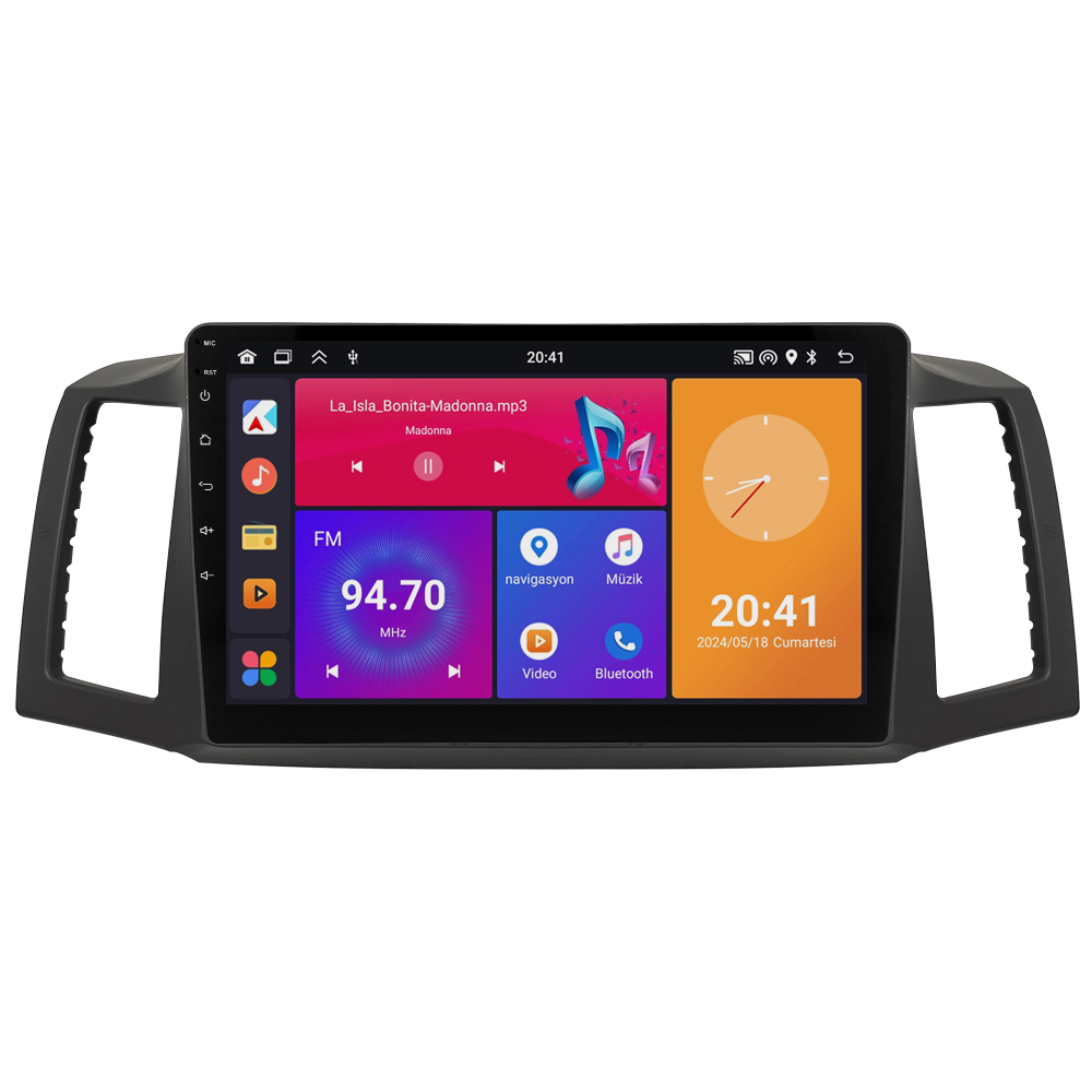 Jeep Grand Cherokee Android Multimedya Sistemi (2004-2008) CRV4821XP