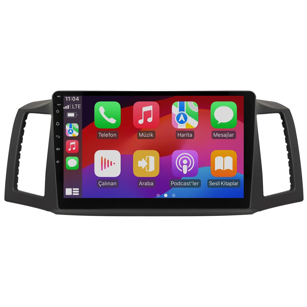 Jeep Grand Cherokee Android Multimedya Sistemi (2004-2008) CRV4821XP