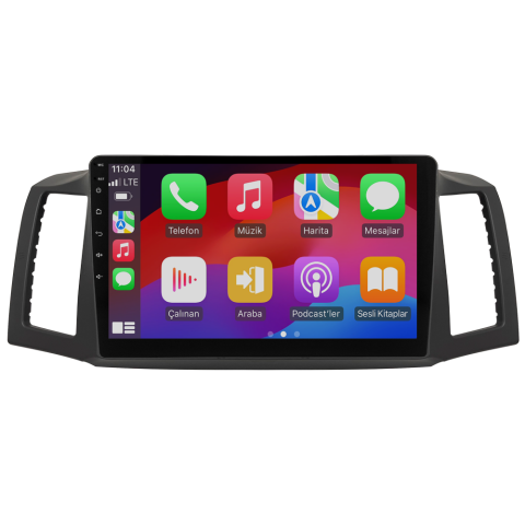 Jeep Grand Cherokee Android Multimedya Sistemi (2004-2008) CRV4821XP