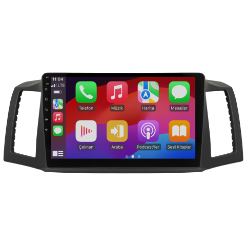 Jeep Grand Cherokee Android Multimedya Sistemi (2004-2008) CRV4821XP