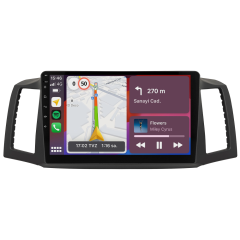 Jeep Grand Cherokee Android Multimedya Sistemi (2004-2008) CRV4821XP