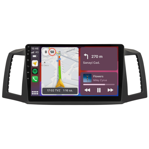 Jeep Grand Cherokee Android Multimedya Sistemi (2004-2008) CRV4821XP
