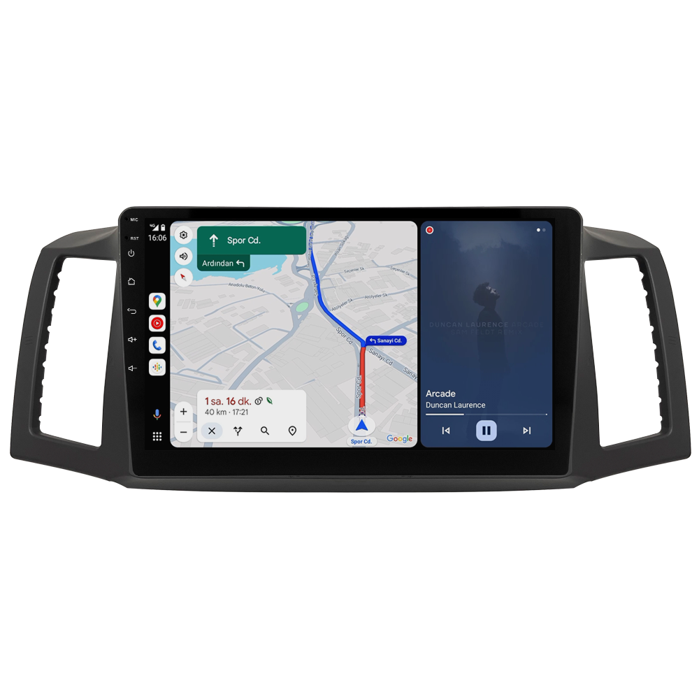 Jeep Grand Cherokee Android Multimedya Sistemi (2004-2008) CRV4821XP