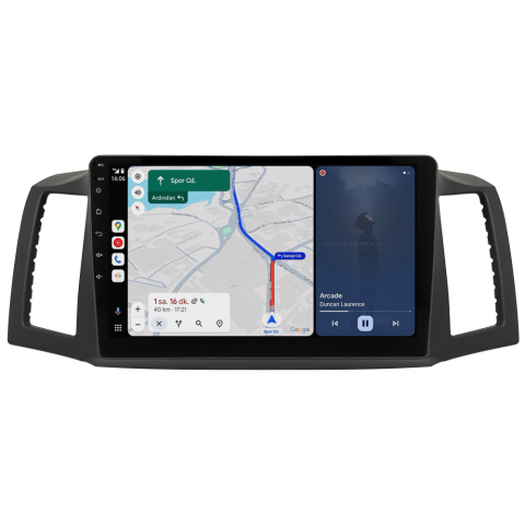 Jeep Grand Cherokee Android Multimedya Sistemi (2004-2008) CRV4821XP