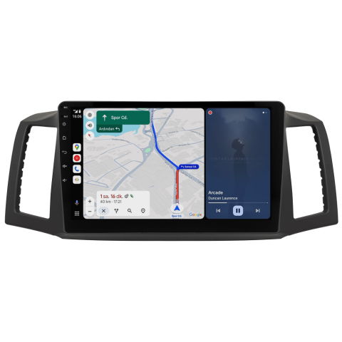 Jeep Grand Cherokee Android Multimedya Sistemi (2004-2008) CRV4821XP