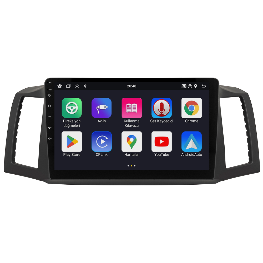 Jeep Grand Cherokee Android Multimedya Sistemi (2004-2008) CRV4821XP