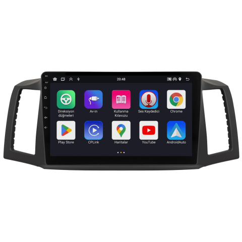 Jeep Grand Cherokee Android Multimedya Sistemi (2004-2008) CRV4821XP