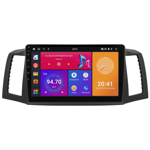 Jeep Grand Cherokee Android Multimedya Sistemi (2004-2008) CRV4821XP