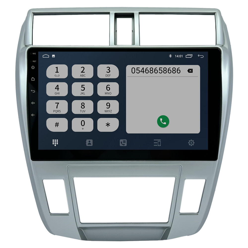 Honda City Android Multimedya Sistemi (2009-2011)