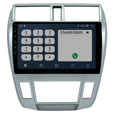 Honda City Android Multimedya Sistemi (2009-2011)