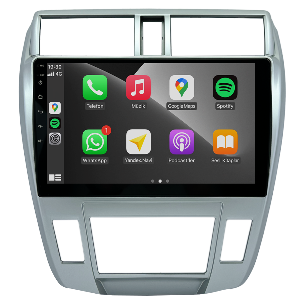 Honda City Android Multimedya Sistemi (2009-2011)