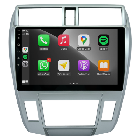 Honda City Android Multimedya Sistemi (2009-2011)