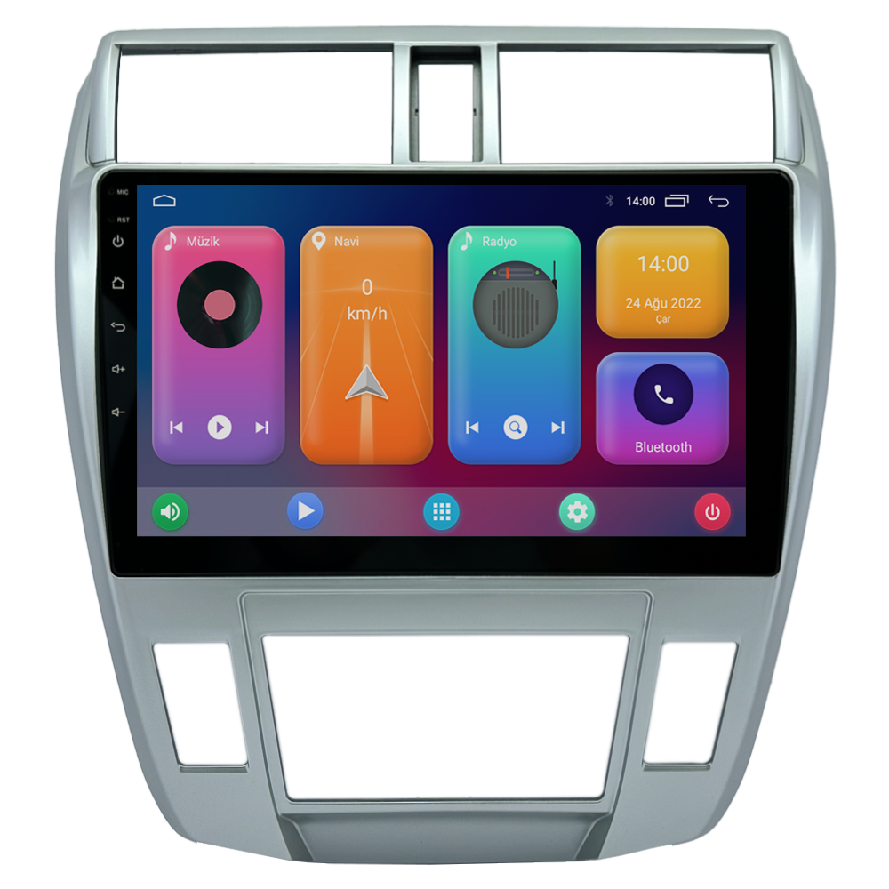 Honda City Android Multimedya Sistemi (2009-2011)