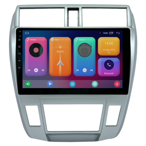 Honda City Android Multimedya Sistemi (2009-2011)
