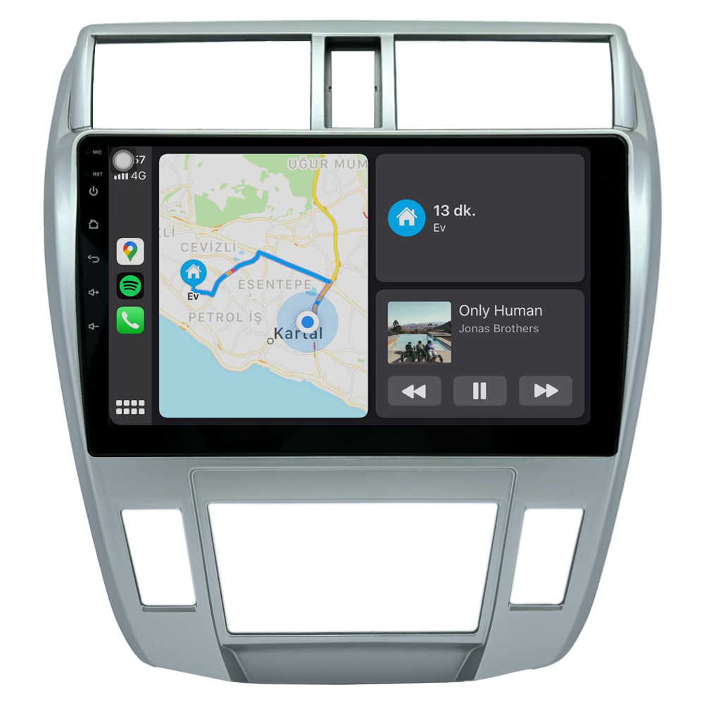 Honda City Android Multimedya Sistemi (2009-2011)