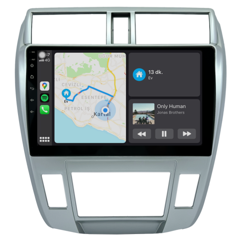 Honda City Android Multimedya Sistemi (2009-2011)