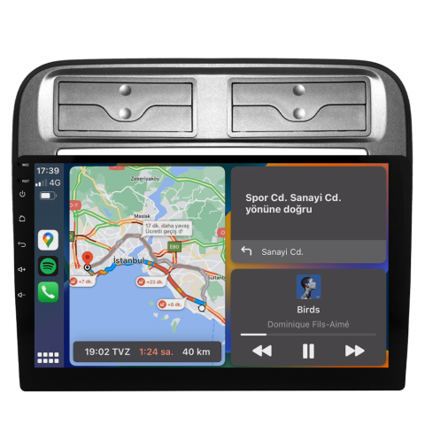 Fiat Grand Punto Android Multimedya Sistemi (2005-2009) CRV-4765XD