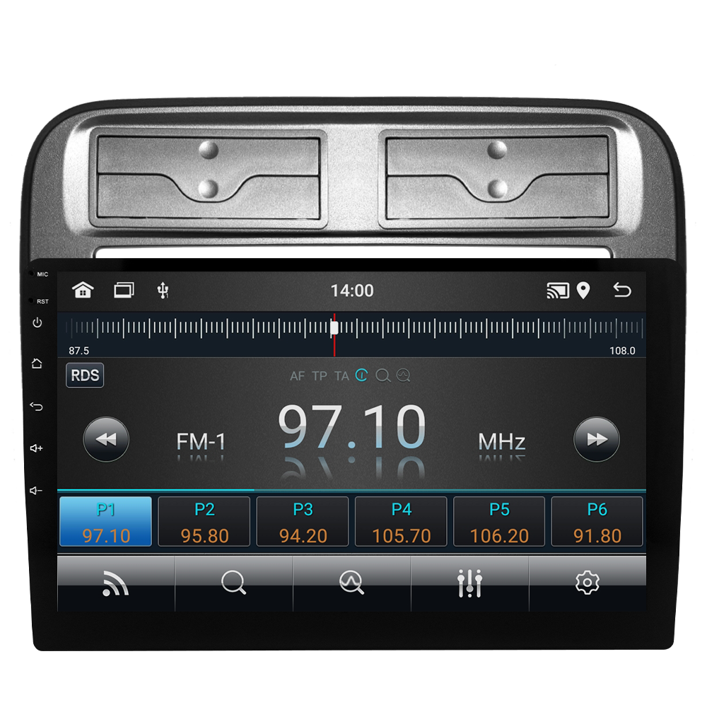 Fiat Grand Punto Android Multimedya Sistemi (2005-2009) CRV-4765XD