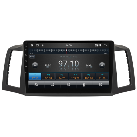 Jeep Grand Cherokee Android Multimedya Sistemi (2004-2008) CRV-4821XR