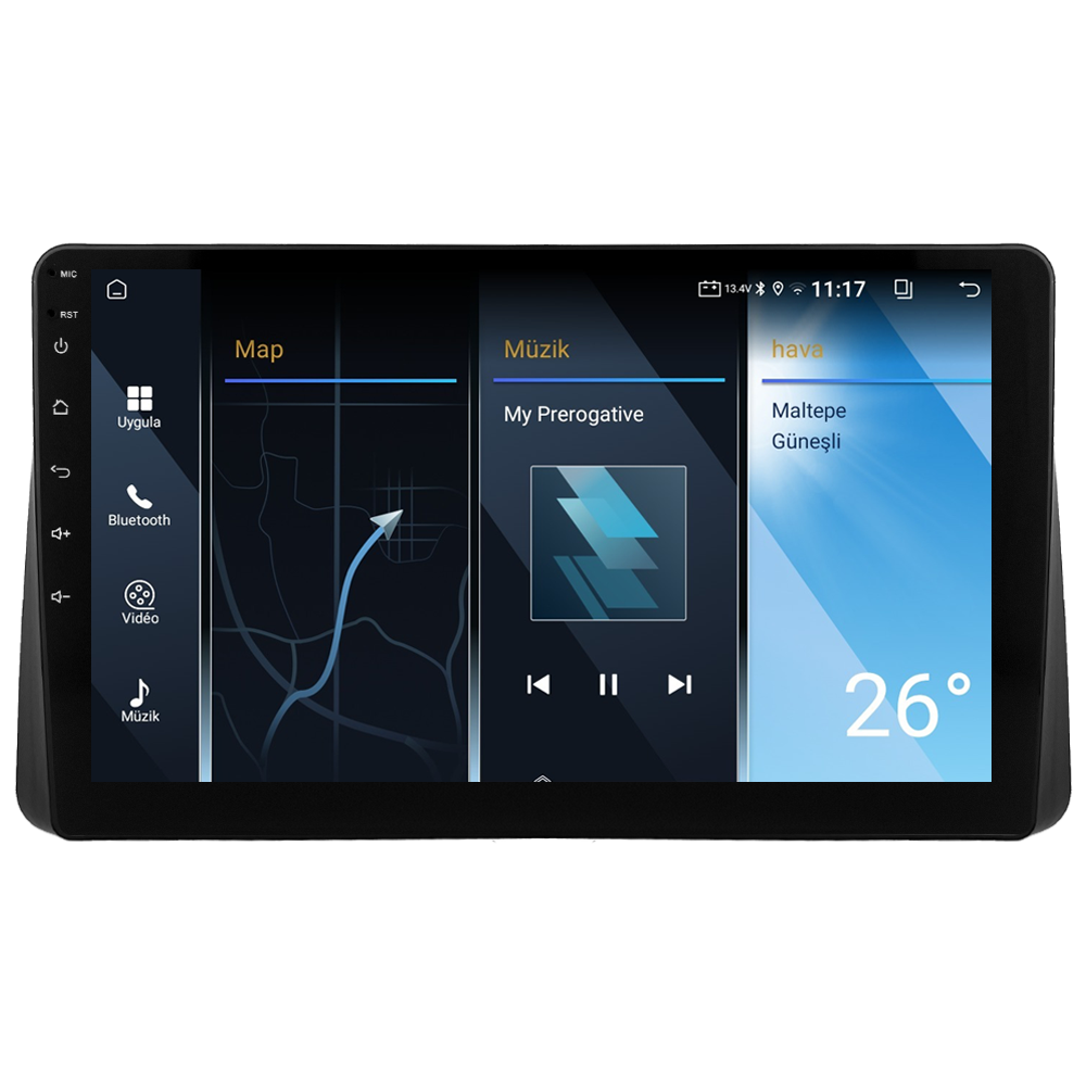 Chrysler Grand Voyager 5 Android Multimedya Sistemi (2011-2015) CRV-4820XA