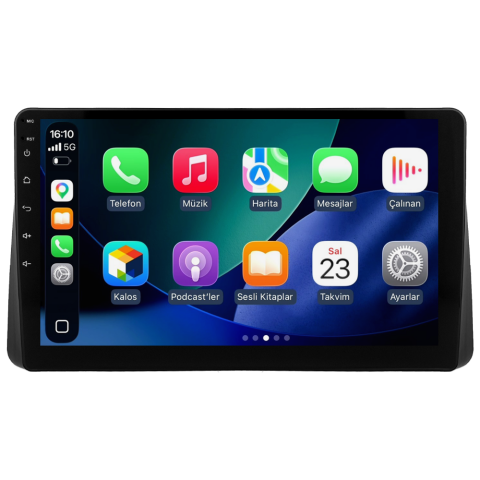 Chrysler Grand Voyager 5 Android Multimedya Sistemi (2011-2015) CRV-4820XA