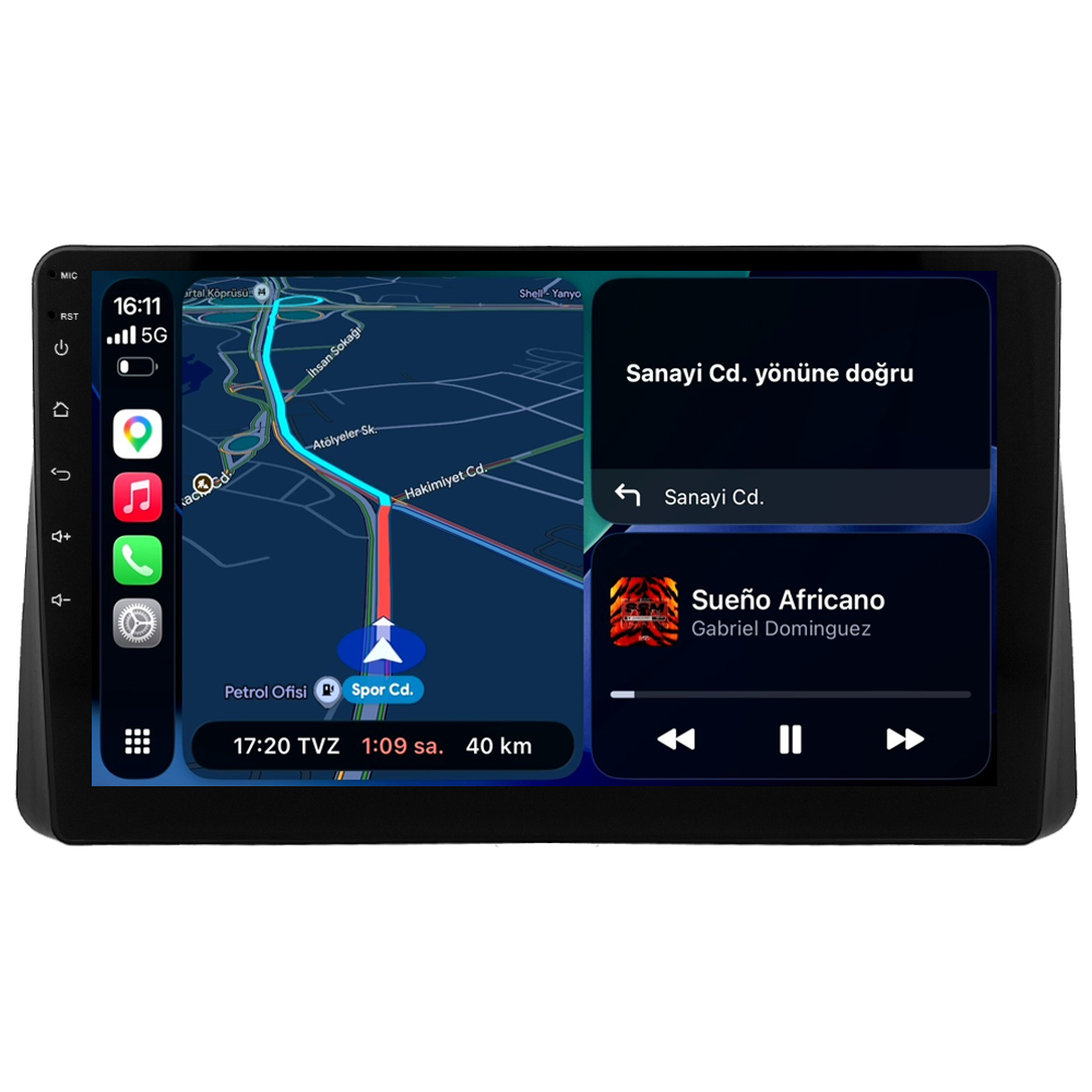 Chrysler Grand Voyager 5 Android Multimedya Sistemi (2011-2015) CRV-4820XA