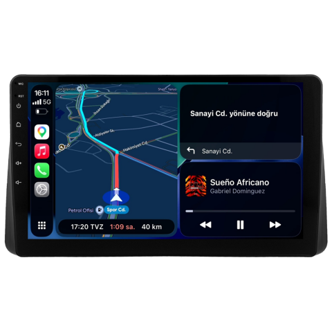 Chrysler Grand Voyager 5 Android Multimedya Sistemi (2011-2015) CRV-4820XA