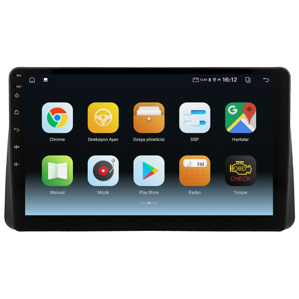 Chrysler Grand Voyager 5 Android Multimedya Sistemi (2011-2015) CRV-4820XA