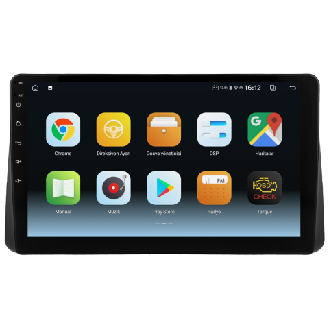Chrysler Grand Voyager 5 Android Multimedya Sistemi (2011-2015) CRV-4820XA