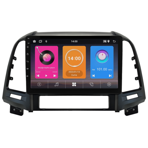 Hyundai Santa Fe Android Multimedya Sistemi (2006-2012) CRV-4291XAA