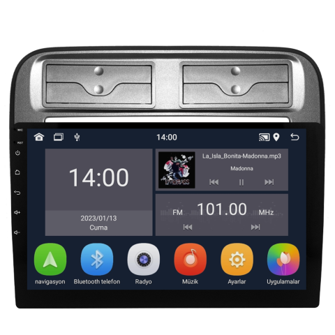 Fiat Grand Punto Android Multimedya Sistemi (2005-2009) CRV-4765XD