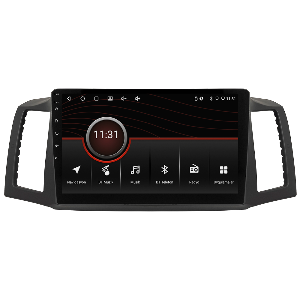 Jeep Grand Cherokee Android Multimedya Sistemi (2004-2008) CRV-4821XR