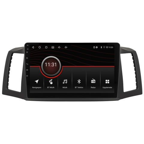 Jeep Grand Cherokee Android Multimedya Sistemi (2004-2008) CRV-4821XR