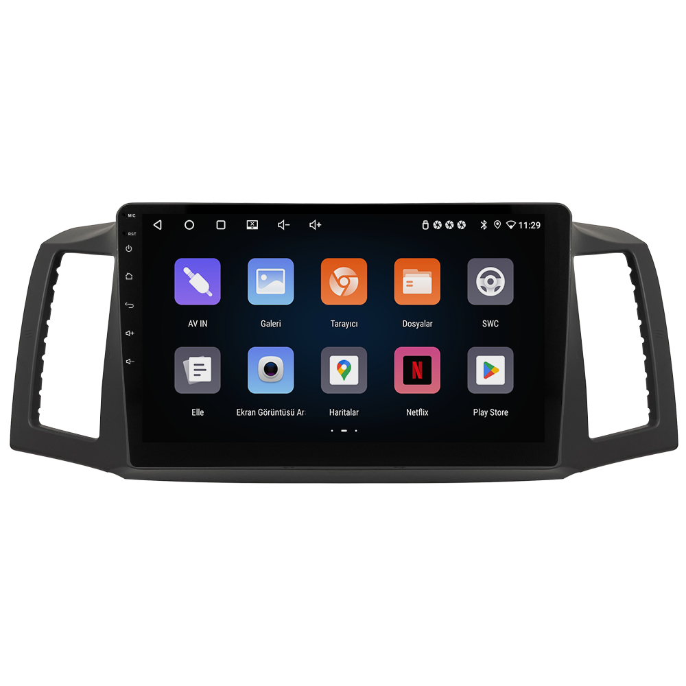 Jeep Grand Cherokee Android Multimedya Sistemi (2004-2008) CRV-4821XR
