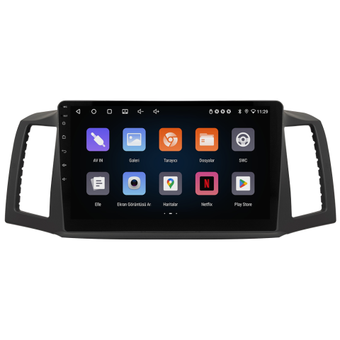 Jeep Grand Cherokee Android Multimedya Sistemi (2004-2008) CRV-4821XR