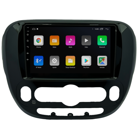 Kia Soul Android Multimedya Sistemi (2015-2017)