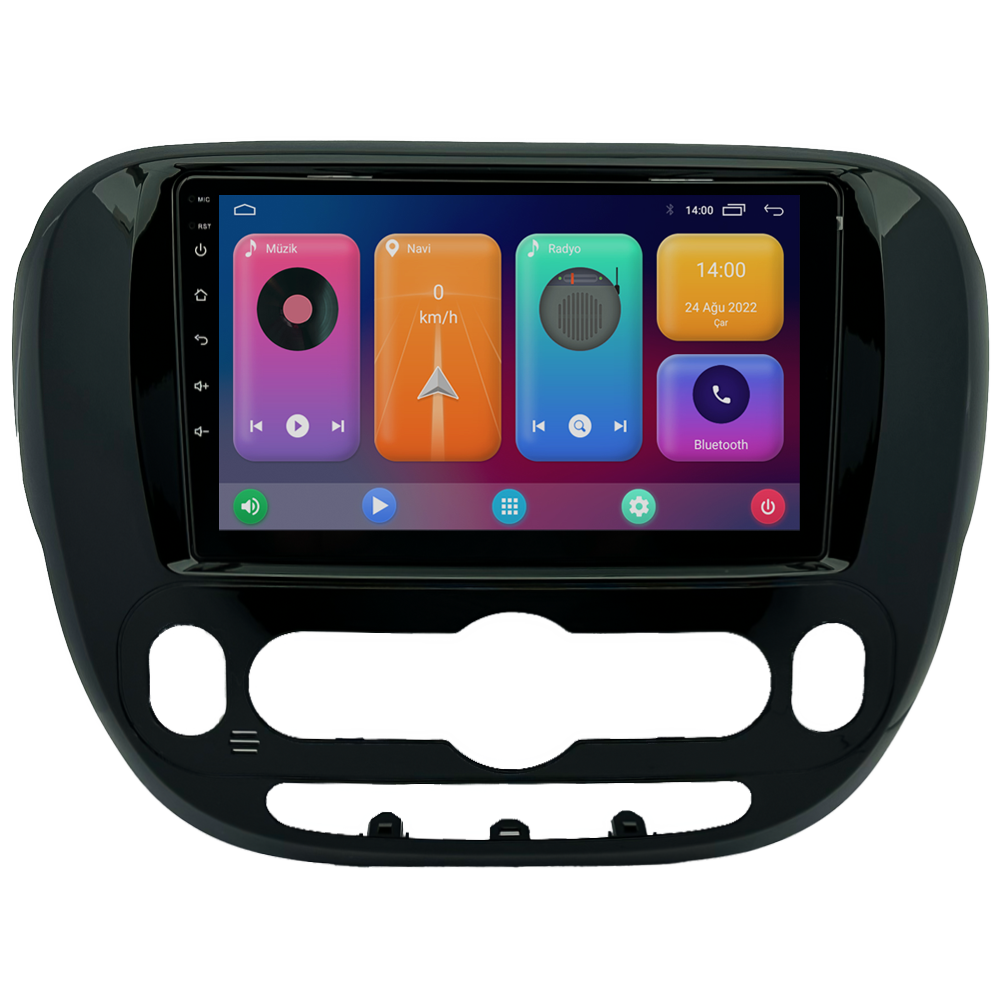 Kia Soul Android Multimedya Sistemi (2015-2017)