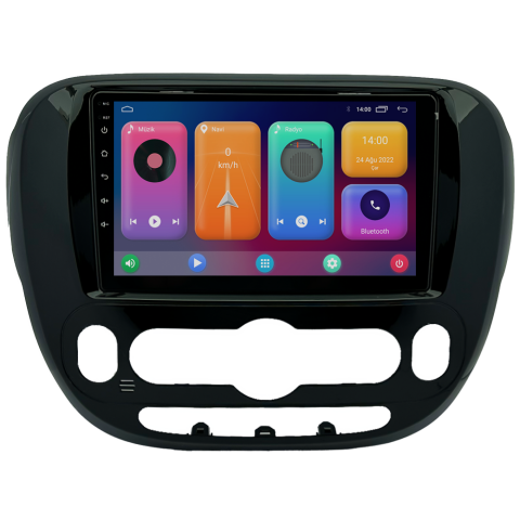Kia Soul Android Multimedya Sistemi (2015-2017)