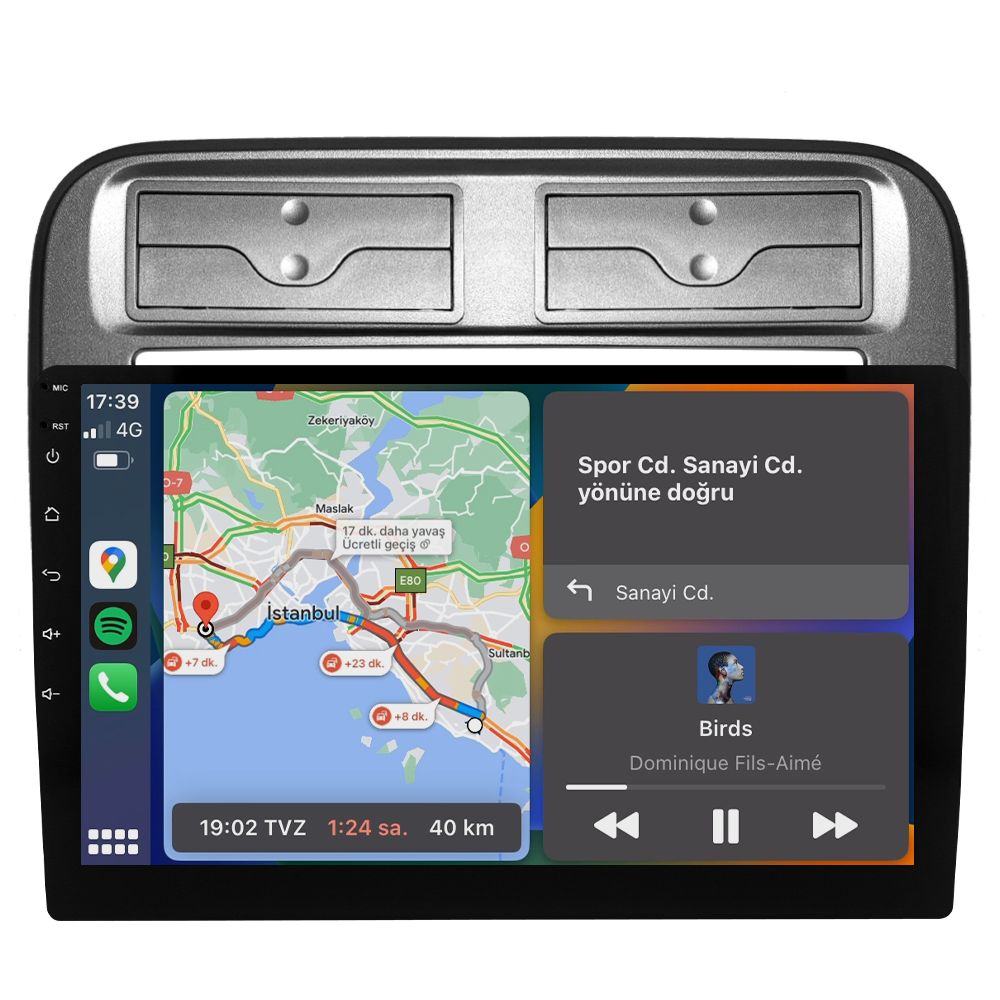 Fiat Grand Punto Android Multimedya Sistemi (2005-2009) CRV-4765XDA