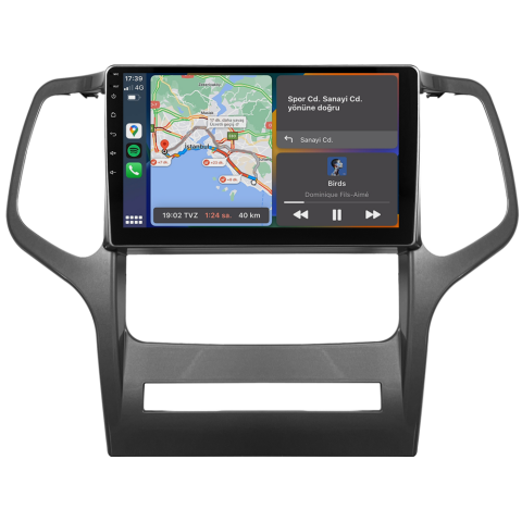 Jeep Grand Cherokee Android Multimedya Sistemi (2008-2014) CRV-4822X