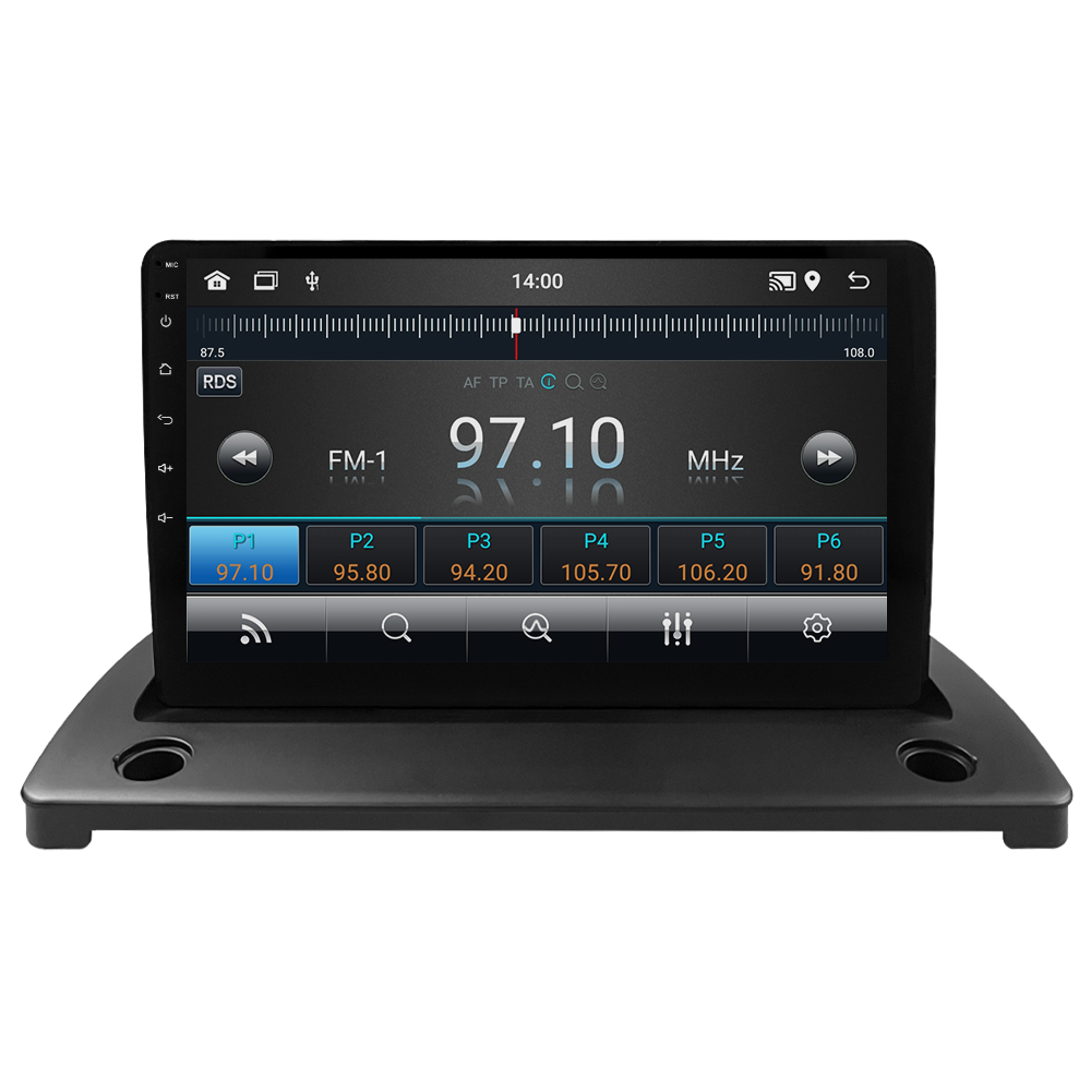 Volvo XC90 Android Multimedya Sistemi (2002-2009) CRV-4831XA