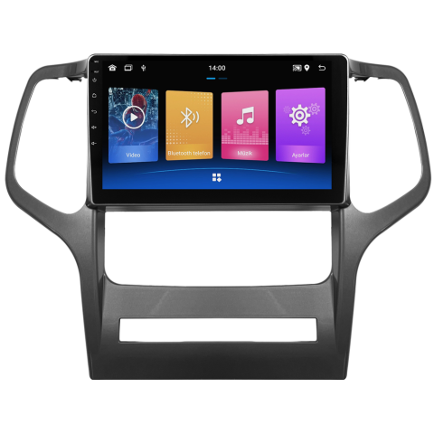 Jeep Grand Cherokee Android Multimedya Sistemi (2008-2014) CRV-4822X