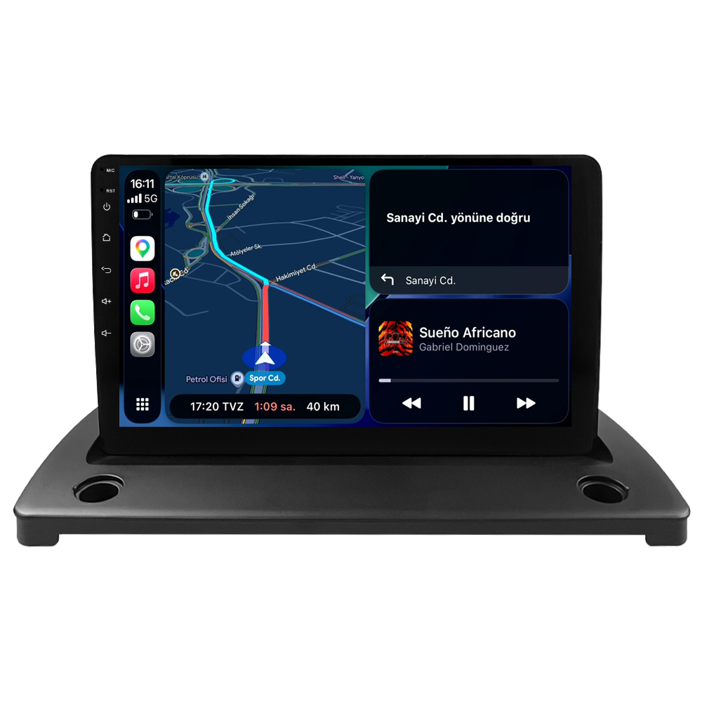 Volvo XC90 Android Multimedya Sistemi (2002-2009) CRV-4831XA