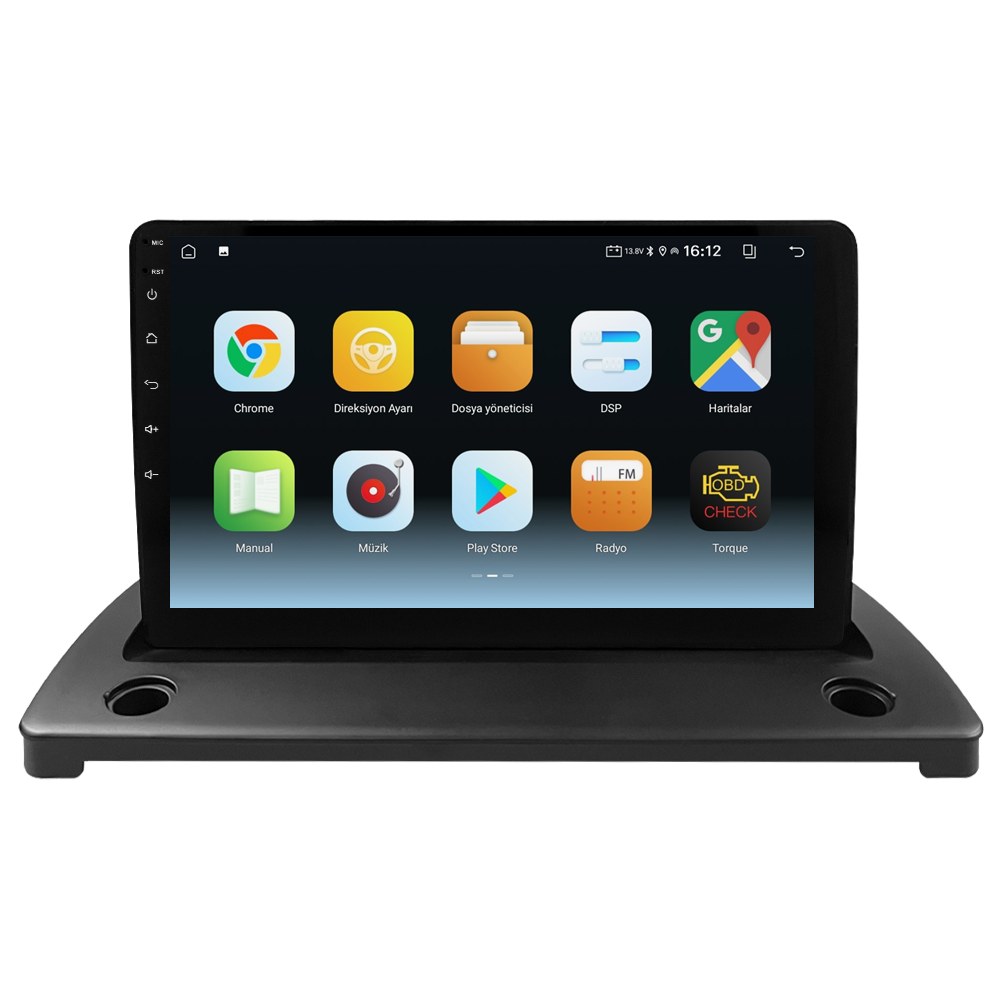 Volvo XC90 Android Multimedya Sistemi (2002-2009) CRV-4831XA