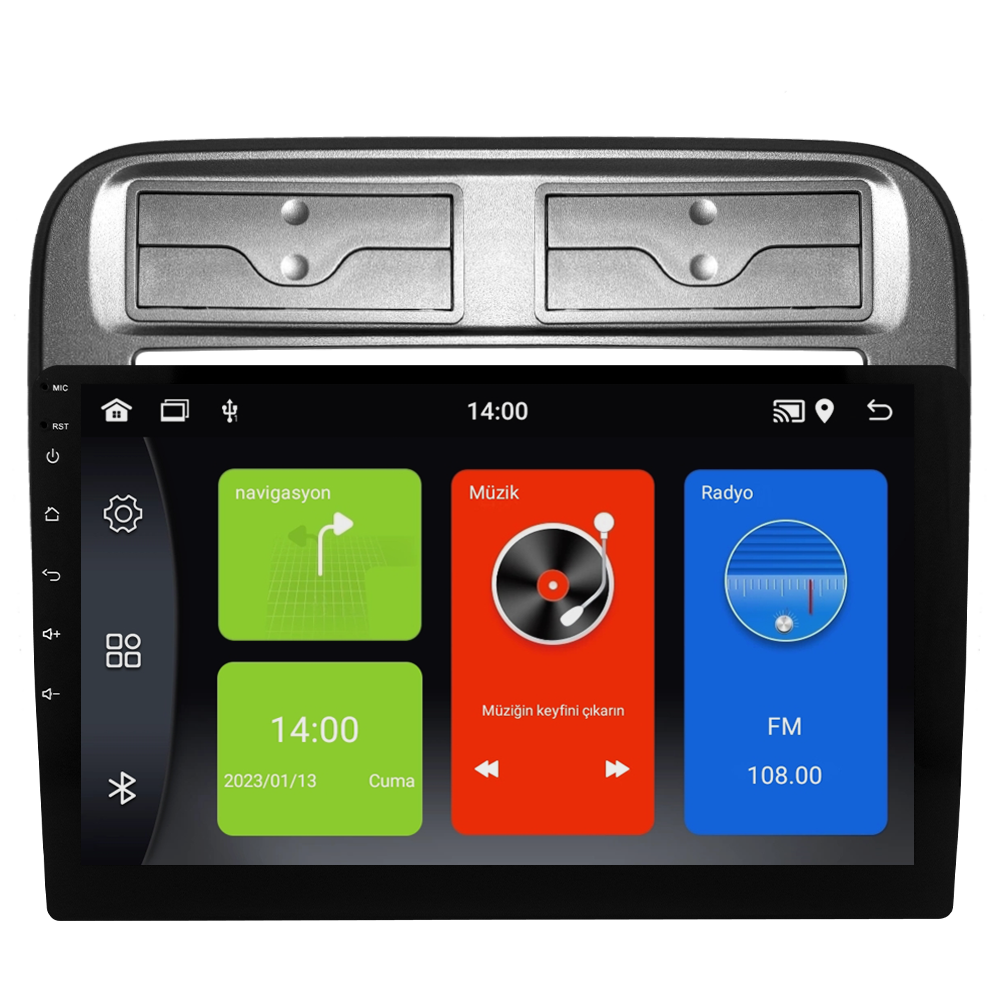 Fiat Grand Punto Android Multimedya Sistemi (2005-2009) CRV-4765XDA